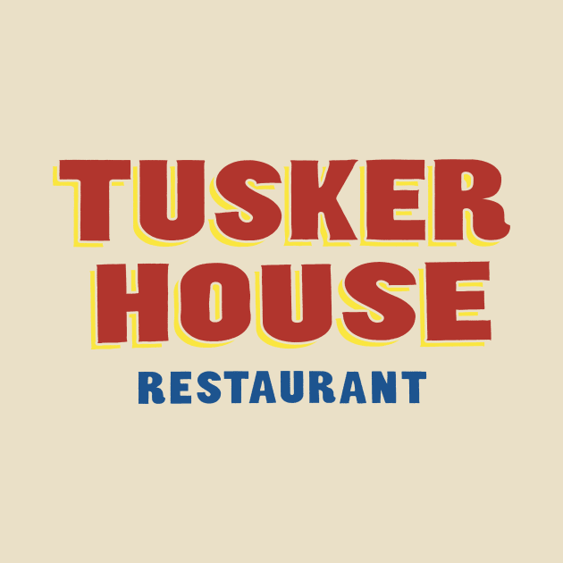 Tusker House Logo by Mouse Magic with John and Joie