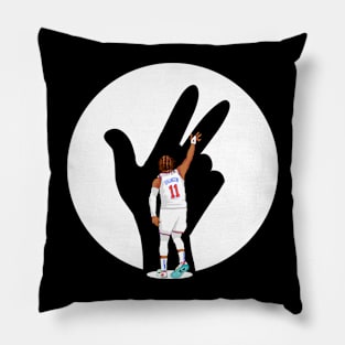 Jalen brunson Pillow