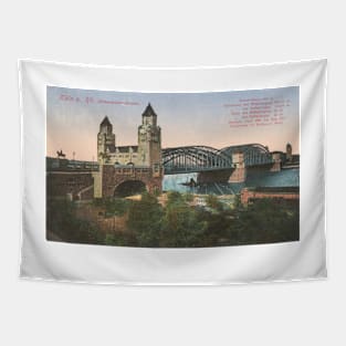 Cologne Hohenzollernbruecke Tapestry