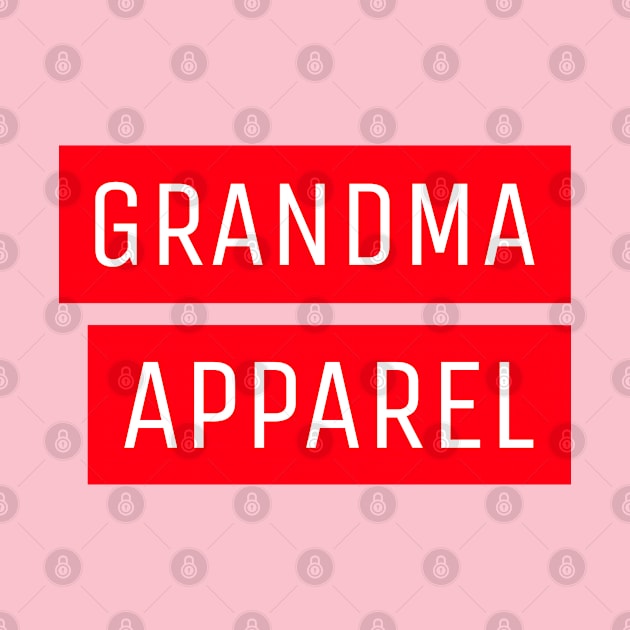 Grandma Apparel 1 by Salt + Cotton