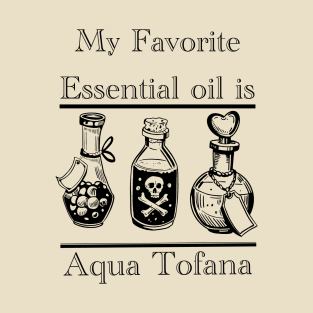 Aqua Tofana Oils T-Shirt