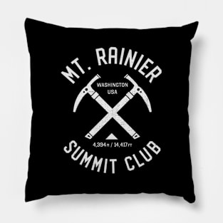 Mount Rainier Summit Club I Climbed Mount Rainier Pillow