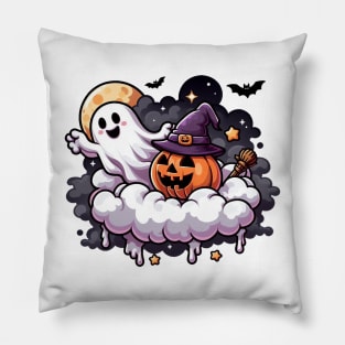 Halloween Night Pillow