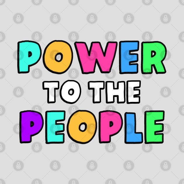 Power To The People by Football from the Left