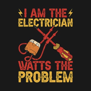 Electrician Electricians T-Shirt