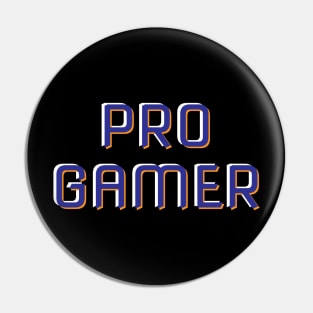 Pro Gamer Pin