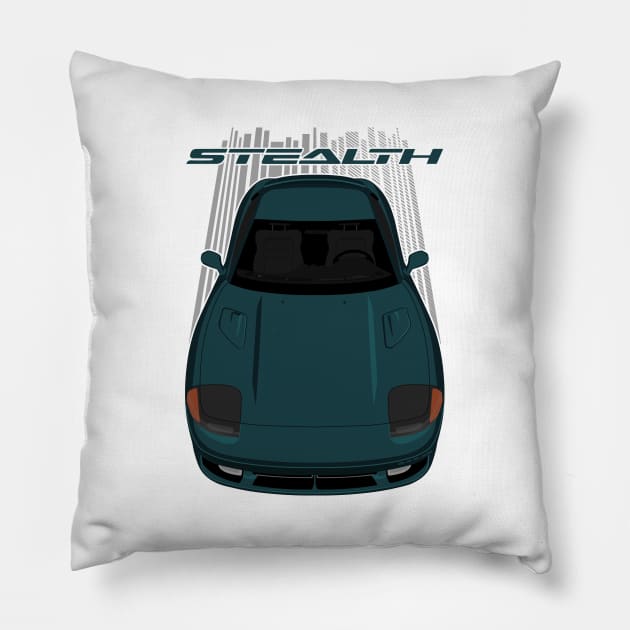 Dodge Stealth 1990-1993 - Green Pillow by V8social