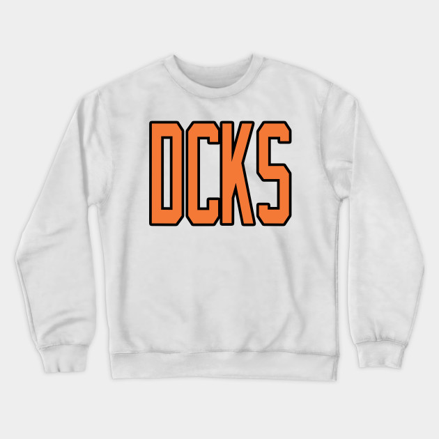 anaheim ducks crewneck