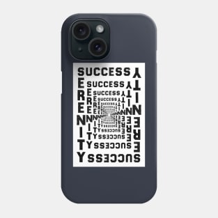 One Colour Text, 3D Phone Case