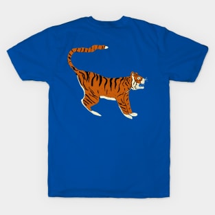 DavesTees Tigers Sports Logo Women's T-Shirt