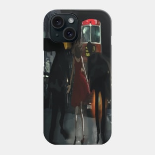 London Adventure Illustration Phone Case