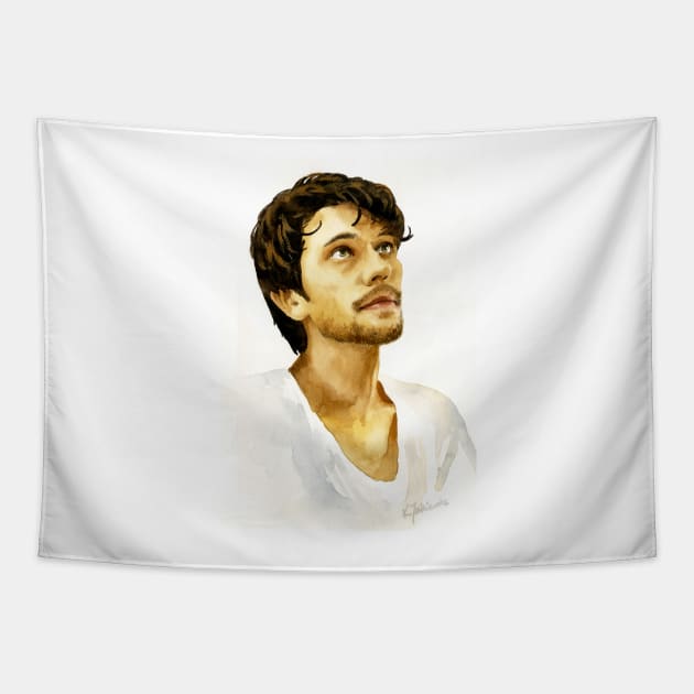 Ben Whishaw 03 Tapestry by katjaskiewicz