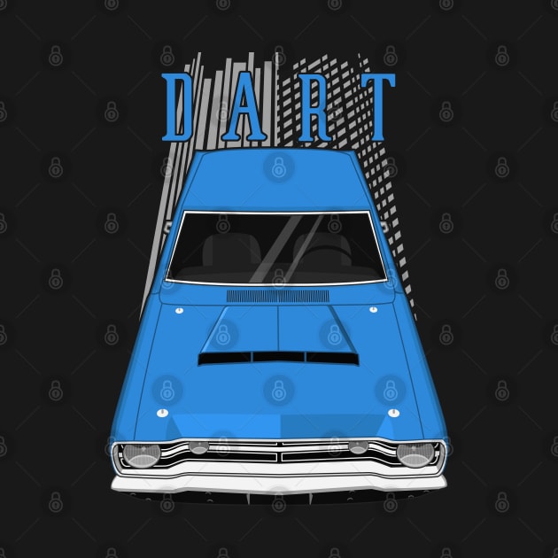 Dodge Dart 1968 - blue by V8social