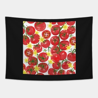 Tomatoes on the vine Tapestry