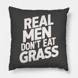 Funny meat lover quote Pillow