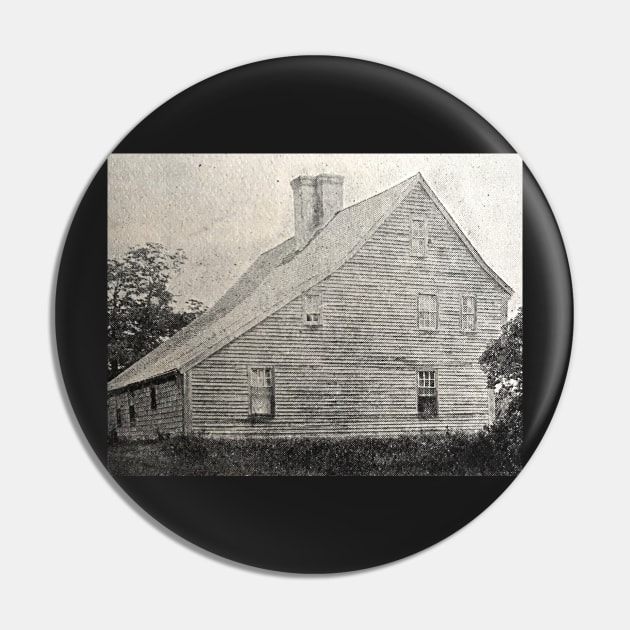 Old House, New England, GRAINY photo from 1800s Pin by djrunnels