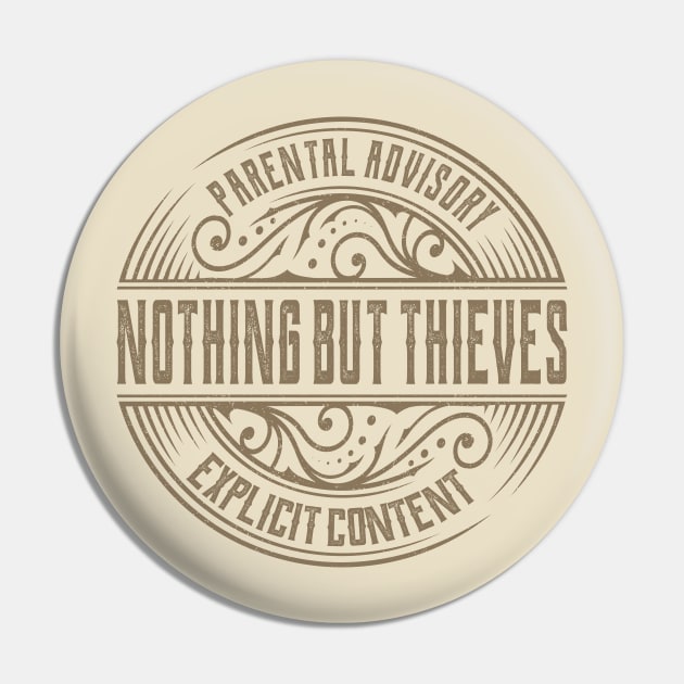 Nothing But Thieves Vintage Ornament Pin by irbey