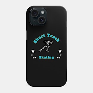 Short Track Skating Phone Case