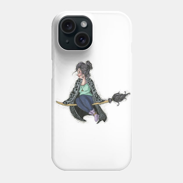 Witch Phone Case by EmilyRCarrier