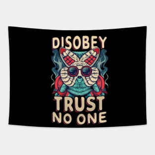 Disobey trust no one Tapestry