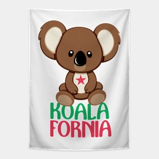 Koalafornia Tapestry