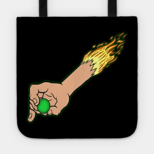 Hand Of Hanover Fiste Graphic Design Tote