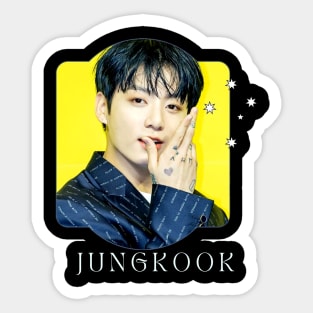 Jungkook On Your Phone Sticker for Sale by KENJI STICKERS