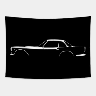 Triumph Italia 2000 Silhouette Tapestry