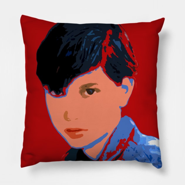 ralph macchio Pillow by oryan80