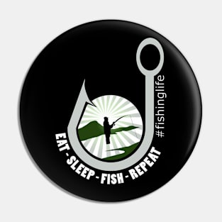 Fishing life Pin