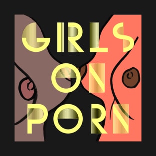 Girls On Porn - LOGO T-Shirt