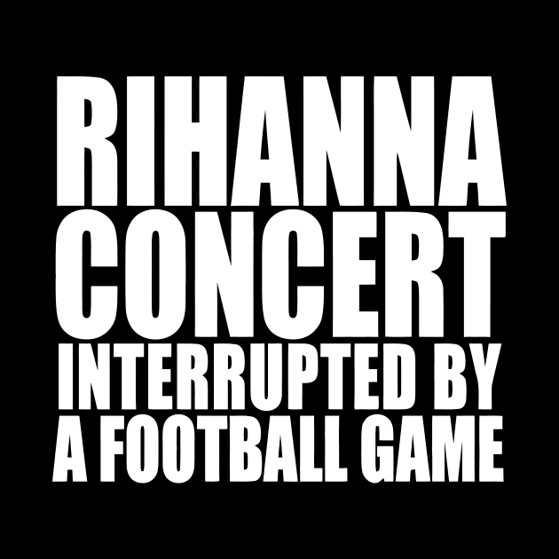 rihanna superbowl by whosfabrice