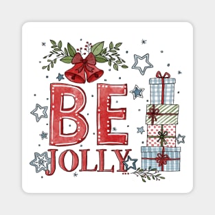 Be jolly, Christmas collection Magnet