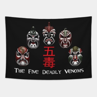 the Five Deadly Venoms Tapestry