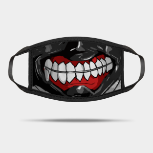 Tokyo Ghoul Mask Masks Teepublic