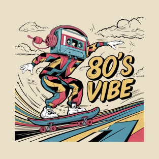 Retro Rewind: Embrace the 80s Vibe T-Shirt