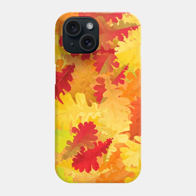 Autumn leaves Phone Case by katerinamk