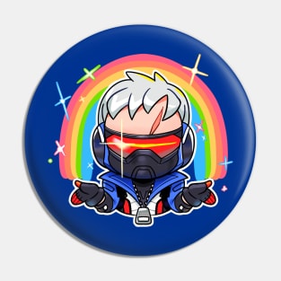 Soldier 76 - Imagination Pin