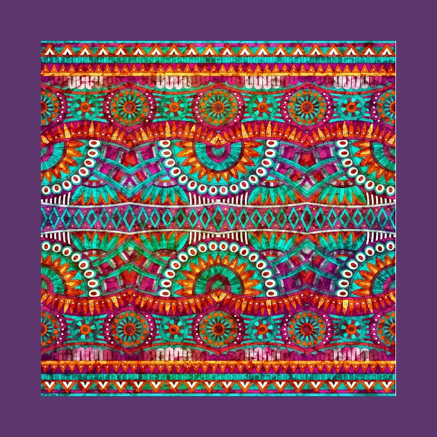 Native boho design by redwitchart