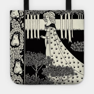 Art Nouveau Aubrey Beardsley Salome Tote