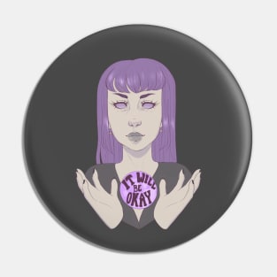 Support Witch Pin