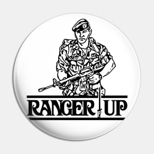 US Army Ranger (dark) Pin