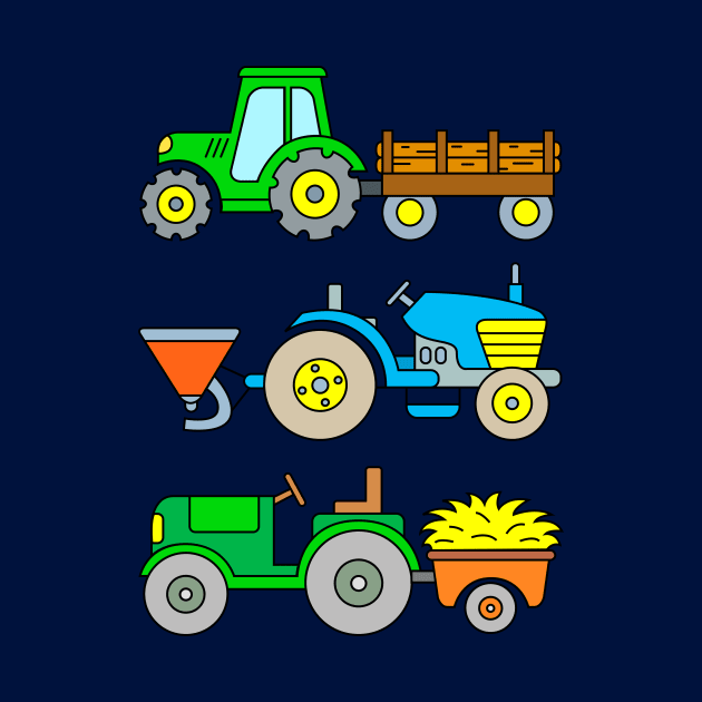 Tractor Kids by samshirts