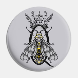 Queen bee Pin