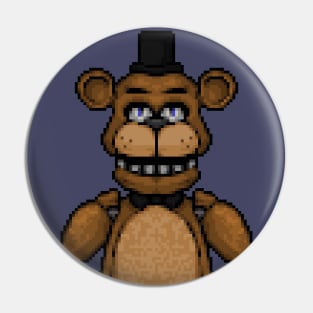 freddy fazbear Pin