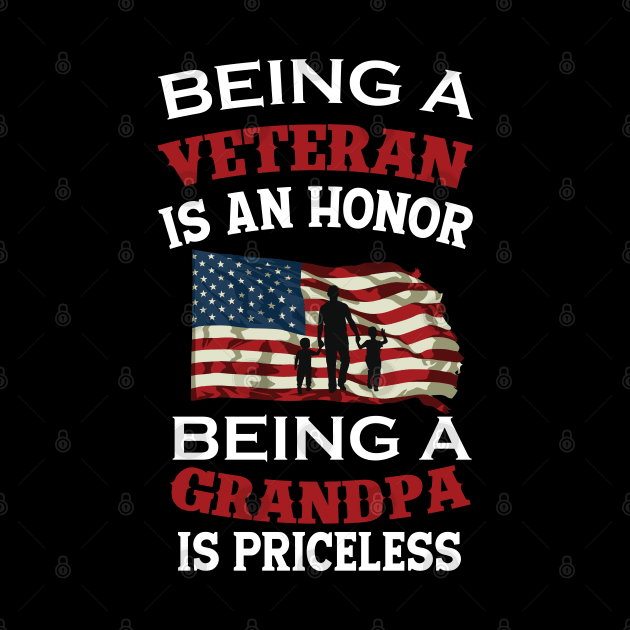 Being a veteran is an honor by BishBashBosh