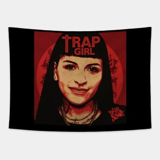 Trap Girl Trap Music Tapestry