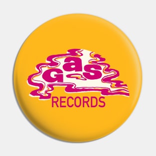 Gas Records Pin