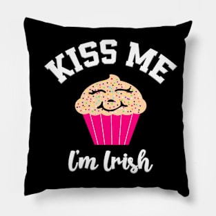 Kiss me I am Irish Pillow