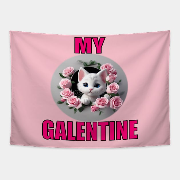 My galentines Tapestry by sailorsam1805